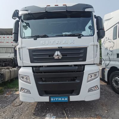 Sitrak 4X2 480 pk zware trekker met 1000L brandstoftank online en aanpassing