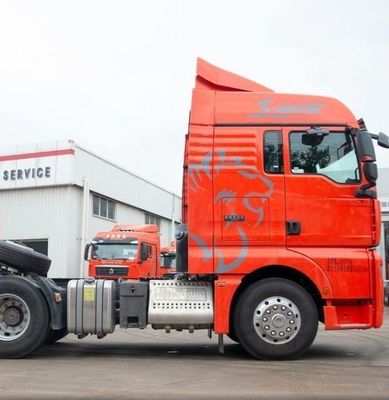 Zware bedrijfsvoertuigen voor vervoer en logistiek 6.8x2.5x3.8m ZZ4257N3247E1H