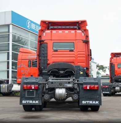 Zware bedrijfsvoertuigen voor vervoer en logistiek 6.8x2.5x3.8m ZZ4257N3247E1H