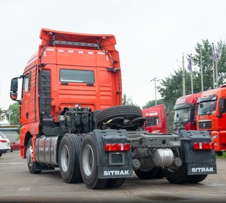 Zware bedrijfsvoertuigen voor vervoer en logistiek 6.8x2.5x3.8m ZZ4257N3247E1H