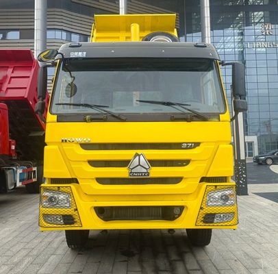 6x4 Gebruikte HOWO Dump Truck De ultieme oplossing voor zwaar vervoer