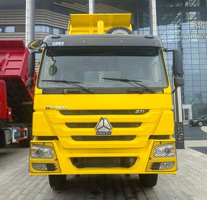 371 pk zware vrachtwagen HOWO Diesel zelfdumping transport met handgeschakelde transmissie