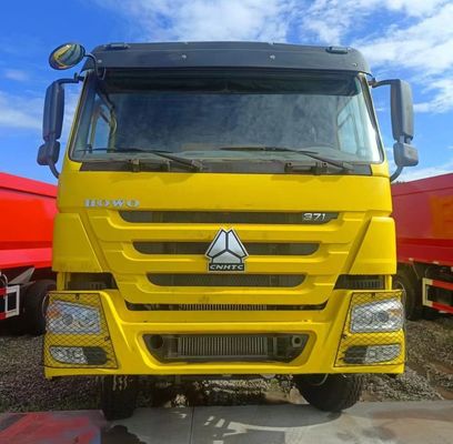 Gebruikte voertuigen Transport zware vrachtwagen HOWO Dump Truck met volledige betaling 8.5x2.6x3.6m