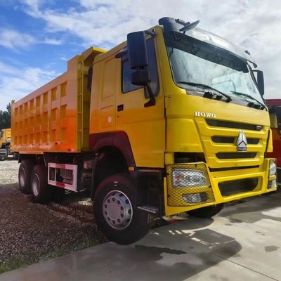 Gebruikte voertuigen Transport zware vrachtwagen HOWO Dump Truck met volledige betaling 8.5x2.6x3.6m