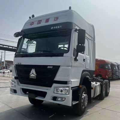 Sinotruk HOWO380 6X4 30t tippertruck voor zware lading en hydraulische besturing