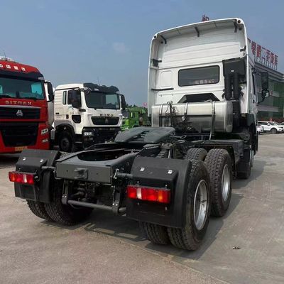 Sinotruk HOWO380 6X4 30t tippertruck voor zware lading en hydraulische besturing