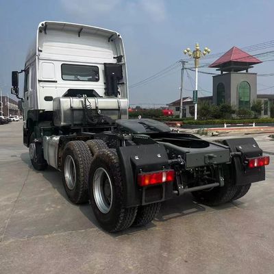 Sinotruk HOWO380 6X4 30t tippertruck voor zware lading en hydraulische besturing