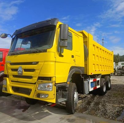 6×4 aandrijflijn zware vrachtwagen HOWO Dump Truck voor zwaar vrachtvervoer tegen betaalbare prijzen