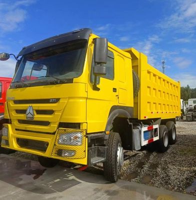 Gebruikte HOWO Zware vrachtwagen voor het vervoer van zware vrachtwagens Dumptrucks Dieselmotorzitjes ≤5