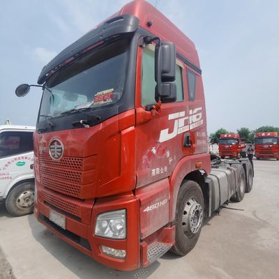 Diesel Jiefang Jh6p 460 pk Euro 5 handtractor met dubbele aandrijving Ca12tax230 versnellingsbak