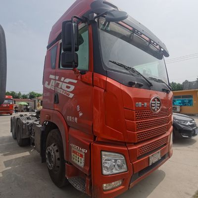 Diesel Jiefang Jh6p 460 pk Euro 5 handtractor met dubbele aandrijving Ca12tax230 versnellingsbak