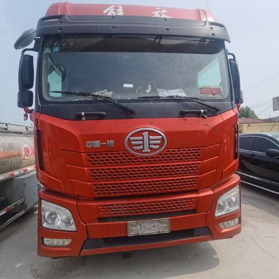 Diesel Jiefang Jh6p 460 pk Euro 5 handtractor met dubbele aandrijving Ca12tax230 versnellingsbak