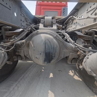 Diesel Jiefang Jh6p 460 pk Euro 5 handtractor met dubbele aandrijving Ca12tax230 versnellingsbak