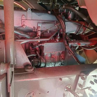 Sinotruk Chassis Tweedehands dumptruck Transportvoertuig Zelf dumptruck met band