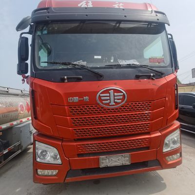 Faw Jiefang JH6P 460HP Euro 5 handmatige 12-versnellingsvrijheidstraktor voor het vervoer van goederen