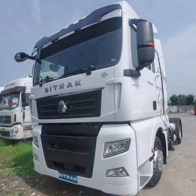 Bestuurderstoel Luchtophangingstoel Zware CNG-tractor voor het slepen van een halve aanhangwagen in de VS