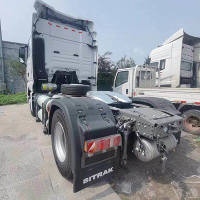Bestuurderstoel Luchtophangingstoel Zware CNG-tractor voor het slepen van een halve aanhangwagen in de VS