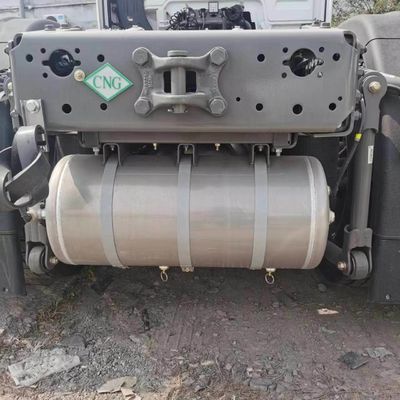 Bestuurderstoel Luchtophangingstoel Zware CNG-tractor voor het slepen van een halve aanhangwagen in de VS