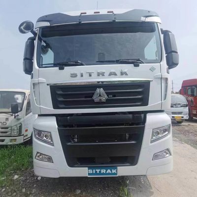 Bestuurderstoel Luchtophangingstoel Zware CNG-tractor voor het slepen van een halve aanhangwagen in de VS