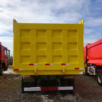 Banden 371HP HOWO Dump Truck Gebruikt Transport Zelf Zwaar Werk met ECE bandencertificering