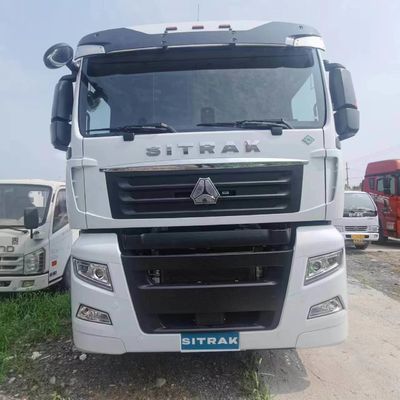 Zet voor zware trekmachines met luchtophanging voor Shacman-koppelauto ZZ4257N3247E1H