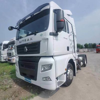 Zet voor zware trekmachines met luchtophanging voor Shacman-koppelauto ZZ4257N3247E1H