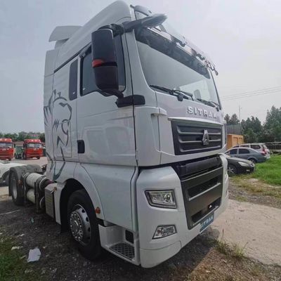 Zet voor zware trekmachines met luchtophanging voor Shacman-koppelauto ZZ4257N3247E1H