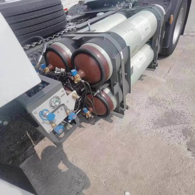 Zet voor zware trekmachines met luchtophanging voor Shacman-koppelauto ZZ4257N3247E1H
