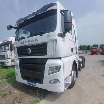 480 pk CNG-tractor met luchtophanging De ultieme oplossing voor vrachtvervoer