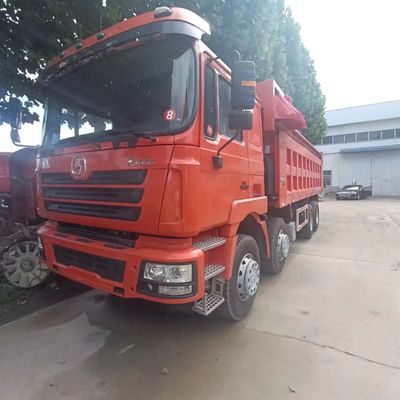 4-6L motorvermogen Gebruikt koppelchassis voor zware dumptrucks en buisloze banden