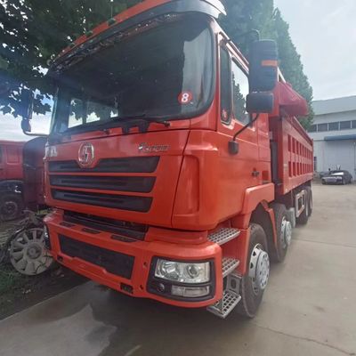 4-6L motorvermogen Gebruikt koppelchassis voor zware dumptrucks en buisloze banden