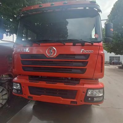 4-6L motorvermogen Gebruikt koppelchassis voor zware dumptrucks en buisloze banden