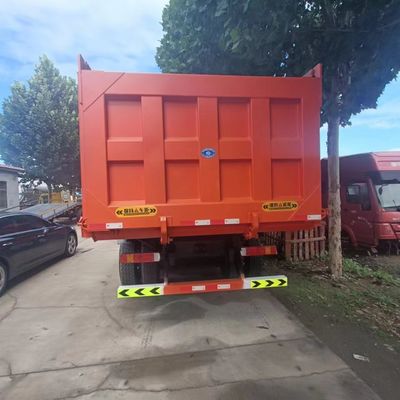 4-6L motorvermogen Gebruikt koppelchassis voor zware dumptrucks en buisloze banden