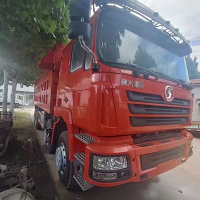 4-6L motorvermogen Gebruikt koppelchassis voor zware dumptrucks en buisloze banden