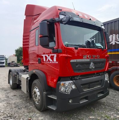 Tweedehands HOWO Aanhangwagen Traktor Voorkant 31-40t Ladingcapaciteit Teruggave Terugbetalingsbeleid