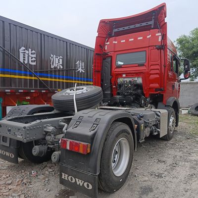 Tweedehands HOWO Aanhangwagen Traktor Voorkant 31-40t Ladingcapaciteit Teruggave Terugbetalingsbeleid