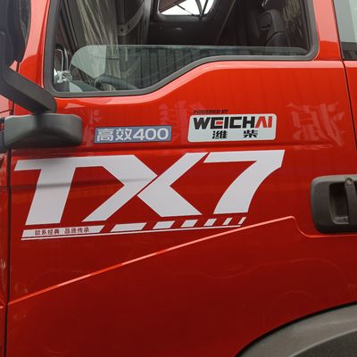 Tweedehands HOWO Aanhangwagen Traktor Voorkant 31-40t Ladingcapaciteit Teruggave Terugbetalingsbeleid