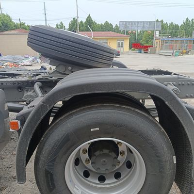 Tweedehands HOWO Aanhangwagen Traktor Voorkant 31-40t Ladingcapaciteit Teruggave Terugbetalingsbeleid