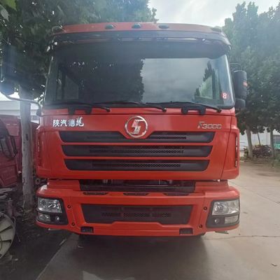 Gebruikte Shacman Heavy Dumper Truck voor mijnbouw en bouw in Congo 351-450 pk