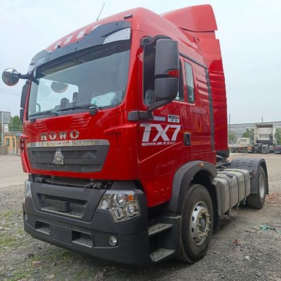 6880.000kg zware dieseltractor met luchtophanging en 1000L brandstoftank