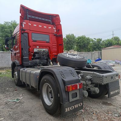 6880.000kg zware dieseltractor met luchtophanging en 1000L brandstoftank
