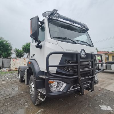 Gebruikte trekkertruck van Sinotruk met restitutie en hydraulisch stuur