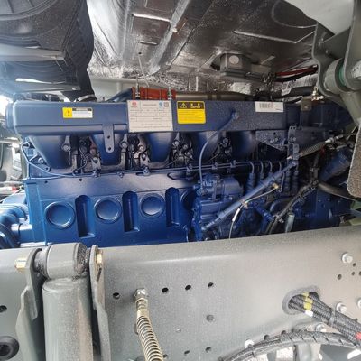 Gebruikte trekkertruck van Sinotruk met restitutie en hydraulisch stuur