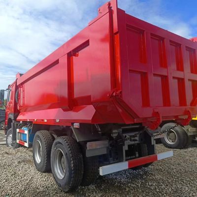 Sinotruk zware dumptruck met een laadvermogen van 30 ton en banden 6×4 aandrijflijn