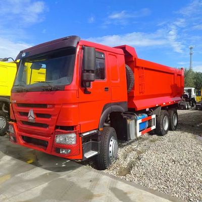 351-450 pk industriële dumper met stuurbekrachtiging en Sinotruk-chassis 6 maanden