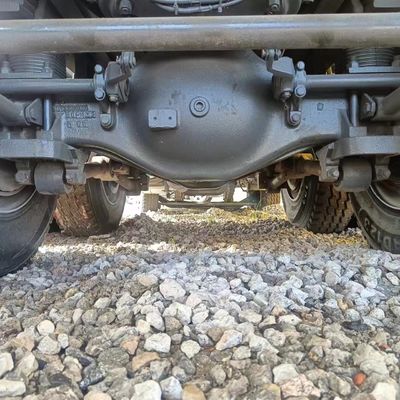351-450 pk industriële dumper met stuurbekrachtiging en Sinotruk-chassis 6 maanden