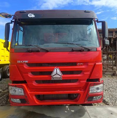 2024 Nationale zware vrachtwagen HOWO6X4 Dumptruck met materiaal van Cargo Box van koolstofstaal