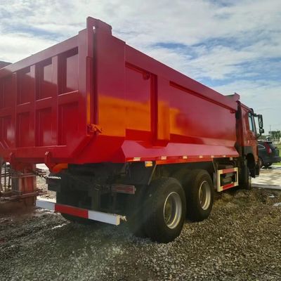 2024 Nationale zware vrachtwagen HOWO6X4 Dumptruck met materiaal van Cargo Box van koolstofstaal