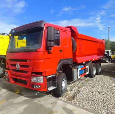 2024 Customized Diesel HOWO Dump Truck voor zwaar vervoer tegen betaalbare prijzen