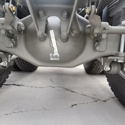 6×4 aandrijflijn Sinotruk zware trekker met air suspension stoel en 600L brandstoftank